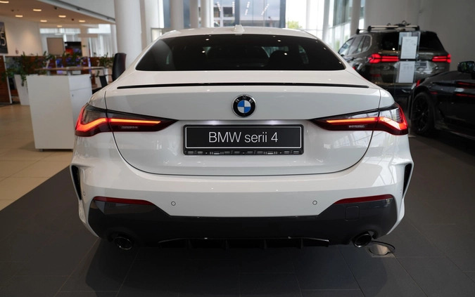 BMW Seria 4 cena 279484 przebieg: 1, rok produkcji 2024 z Nowy Tomyśl małe 277